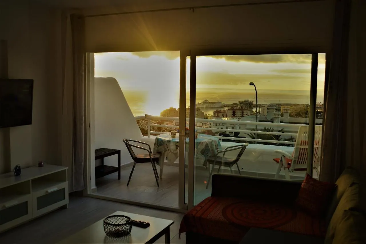 Апартаменты Oceanview Los Cristianos