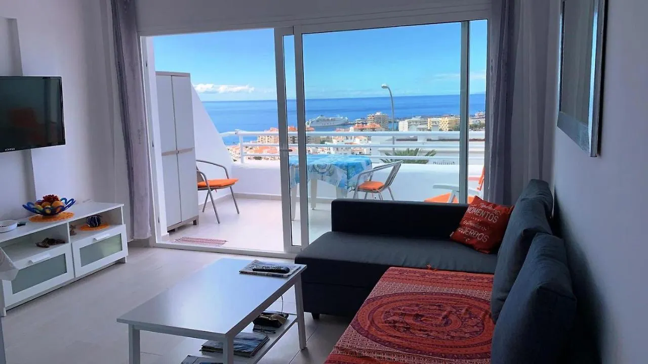 Oceanview Los Cristianos Апартаменты Лос Кристианос